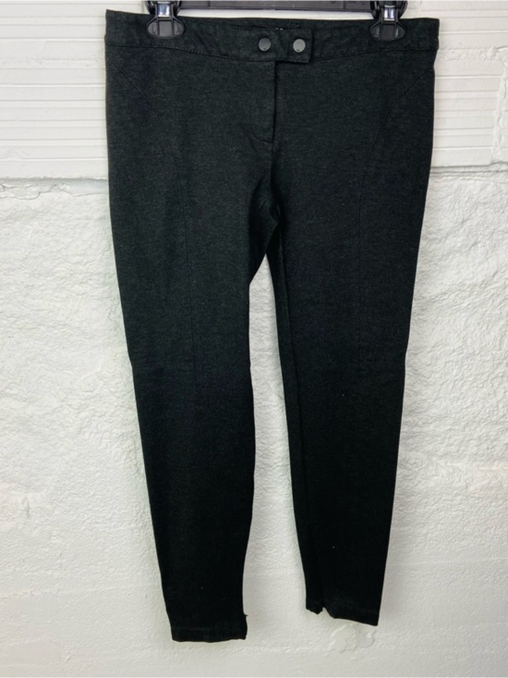 Abs Platinum y2K low rise Charcoal gray skinny dress pants size 6